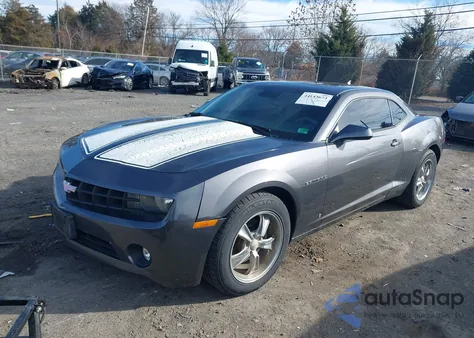 2010 Chevrolet Camaro 1Lt z USA, uszkodzony, nr VIN 2G1FB1EV3A9132989